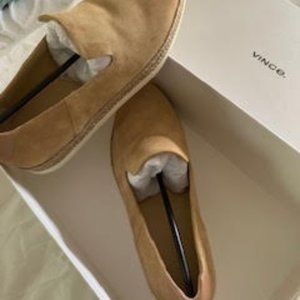 Vince Suede Slip on Fashion Sneaker 8.5M-Never Been Worn-MRSP $225